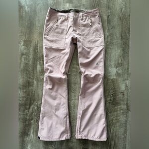 Rare Blush Pink Burton Women’s Da Nang Snowboard Ski Pants - Medium